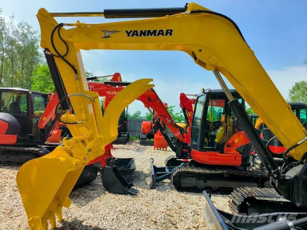 Yanmar Vio 75 Minibagger < 7t