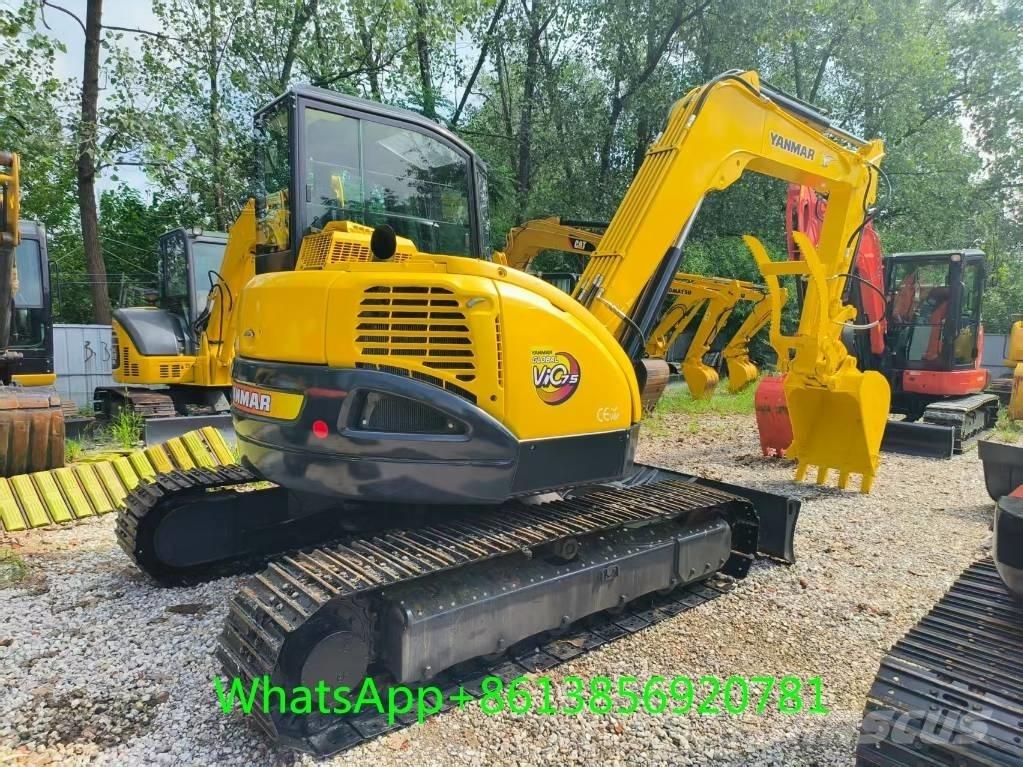 Yanmar Vio 75 Minibagger < 7t