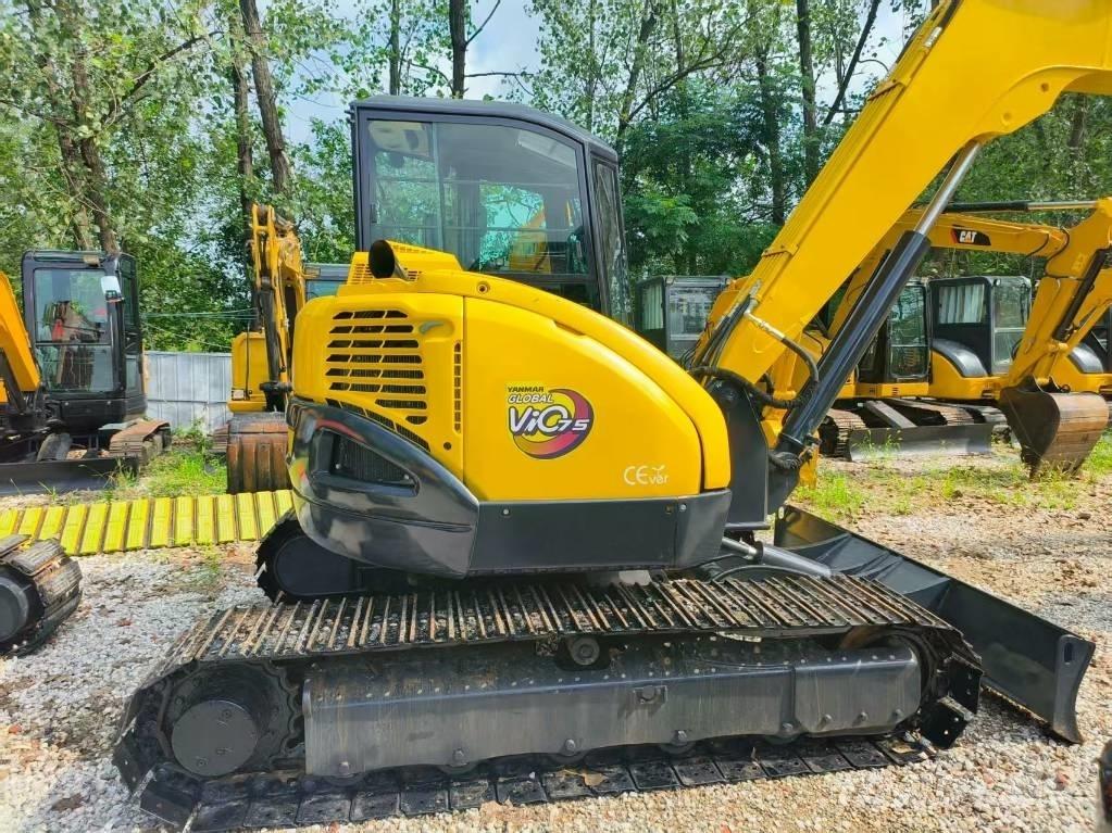 Yanmar Vio 75 Minibagger < 7t