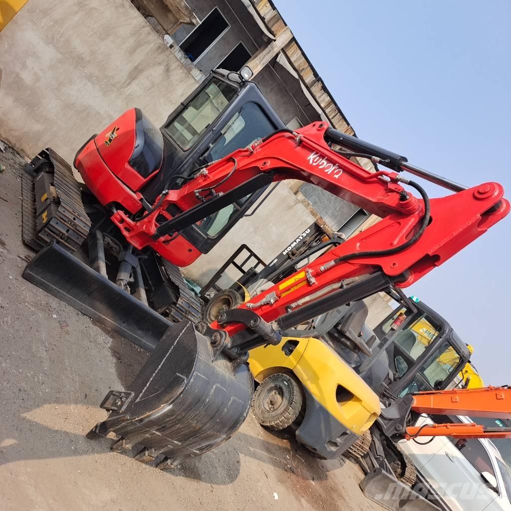 Kubota U 35-3 Minibagger < 7t