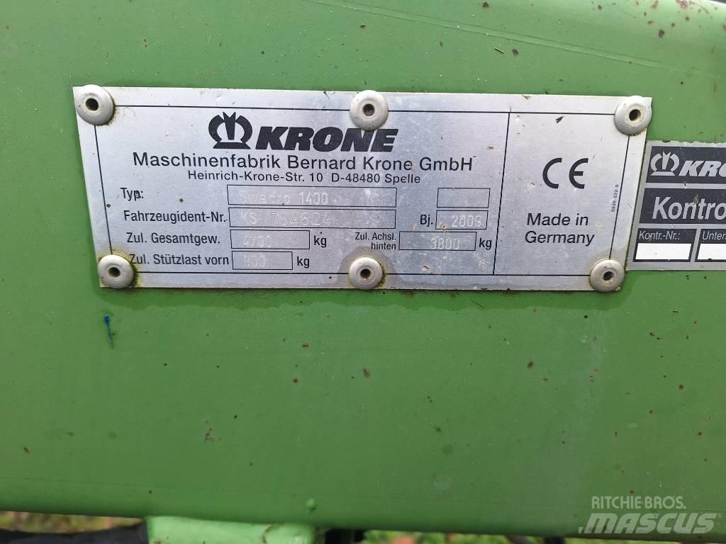 Krone Swadro 1400 Kreiselheuer/-wender