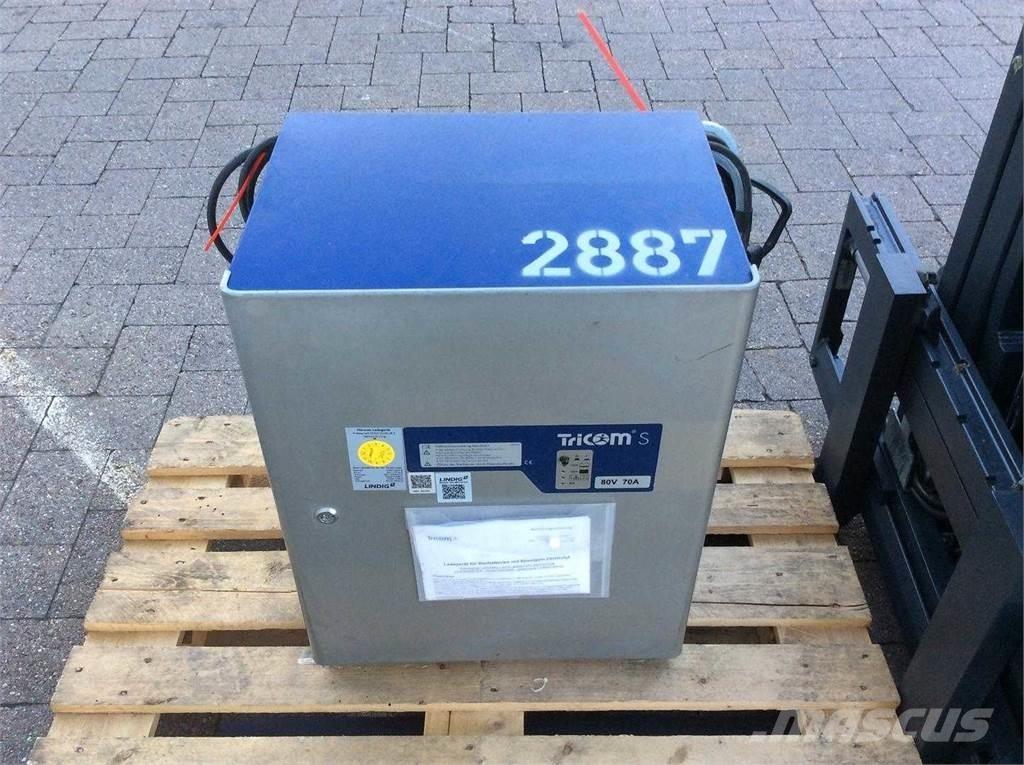 Linde E25 Elektrostapler