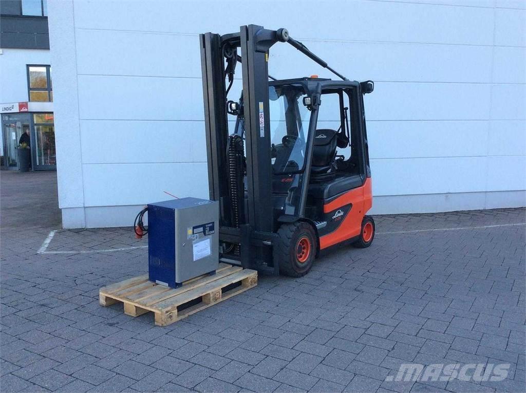 Linde E25 Elektrostapler