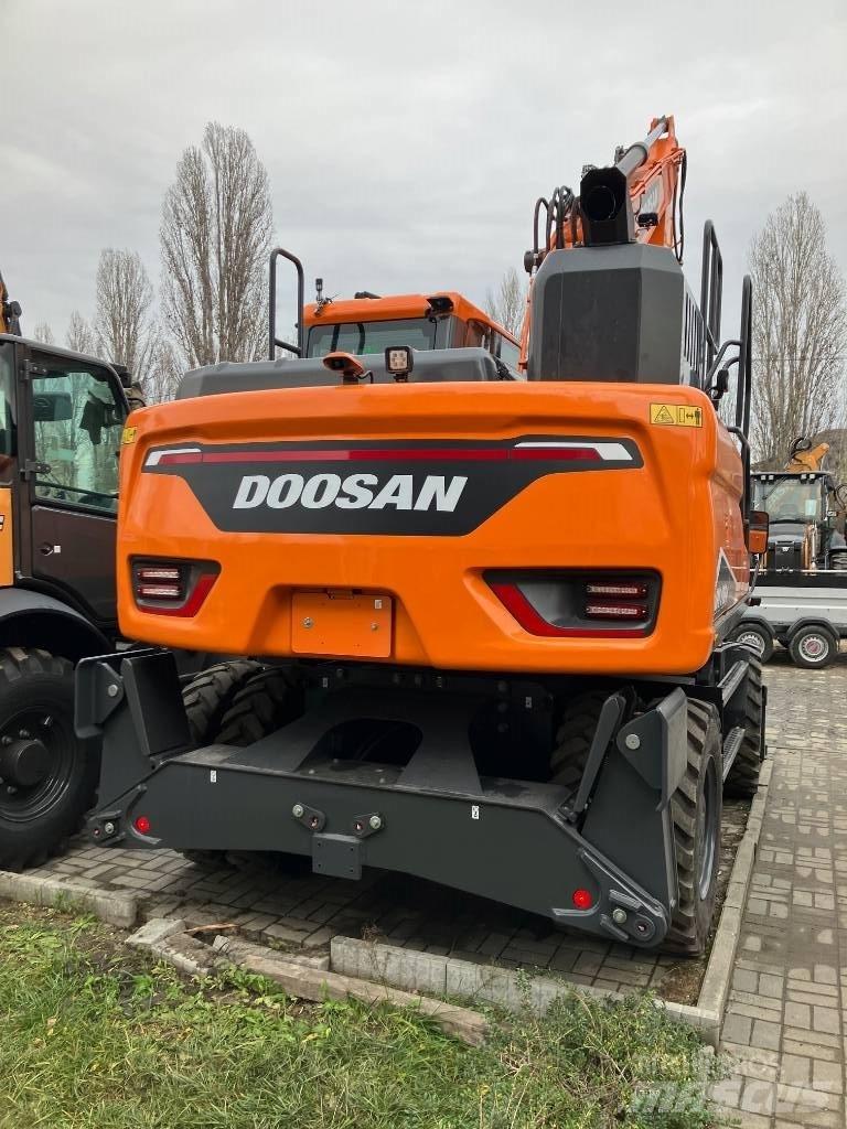 Doosan DX 170 W-7 Mobilbagger
