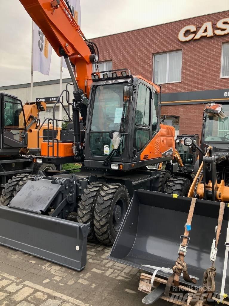 Doosan DX 170 W-7 Mobilbagger