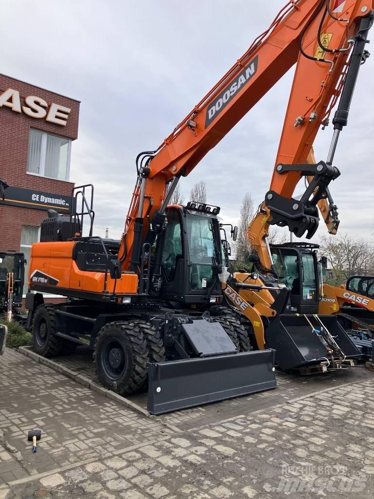 Doosan DX 170 W-7 Mobilbagger