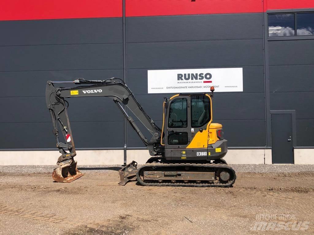 Volvo ECR 88 D Midibagger  7t - 12t