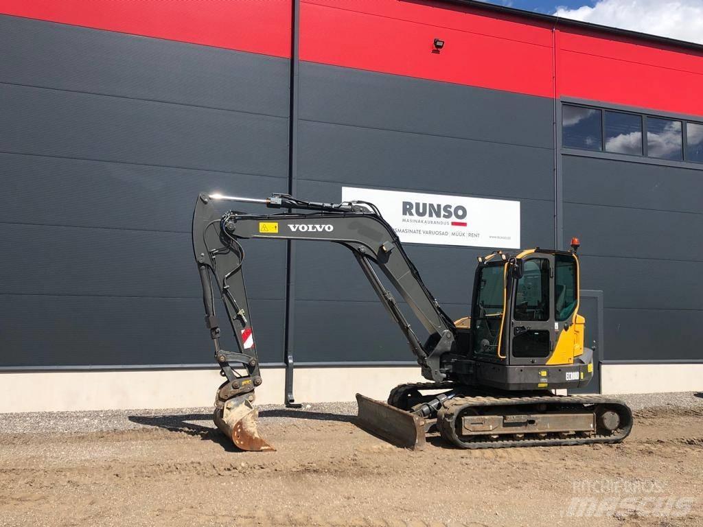 Volvo ECR 88 D Midibagger  7t - 12t