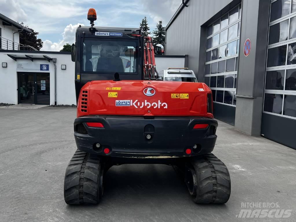 Kubota KX 080-4 | OQ45 Midibagger  7t - 12t