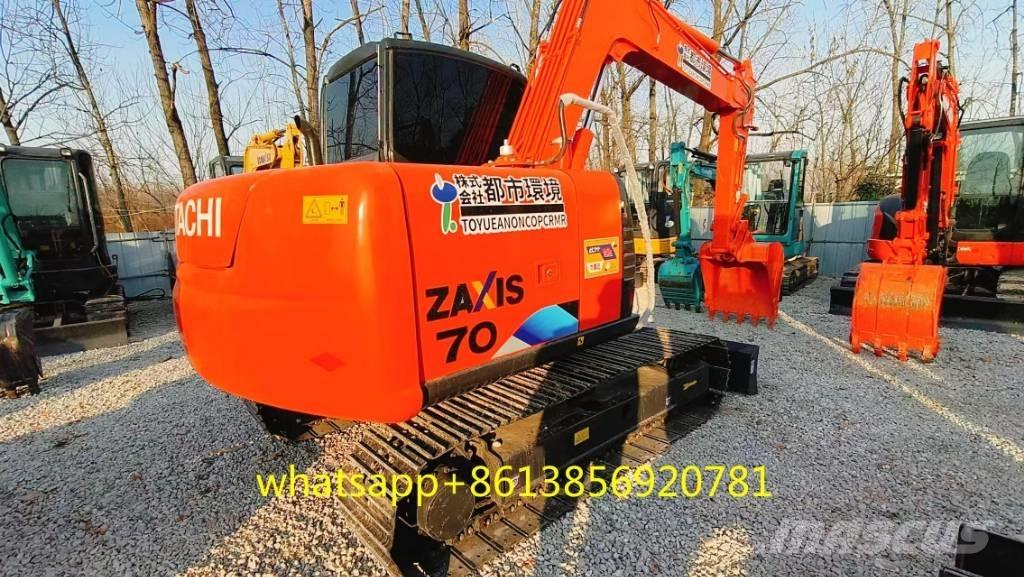 Hitachi ZX 70 Minibagger < 7t
