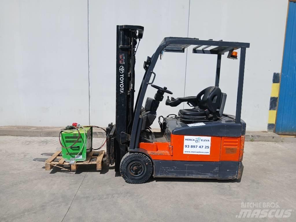 Toyota 7 FBEF 15 Elektrostapler