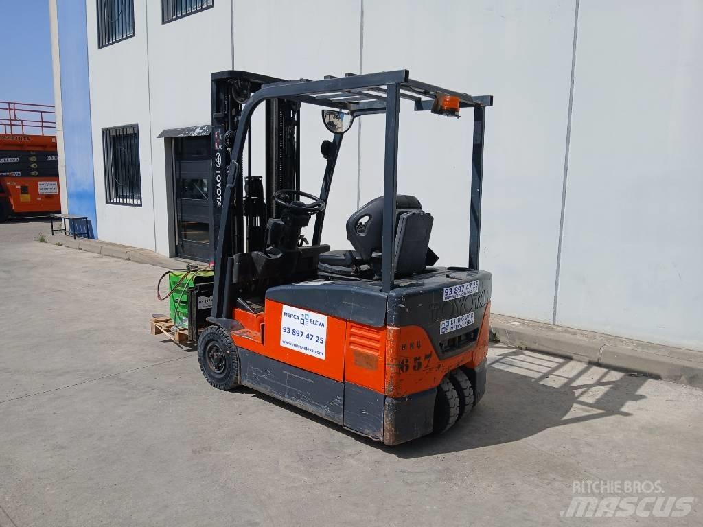 Toyota 7 FBEF 15 Elektrostapler