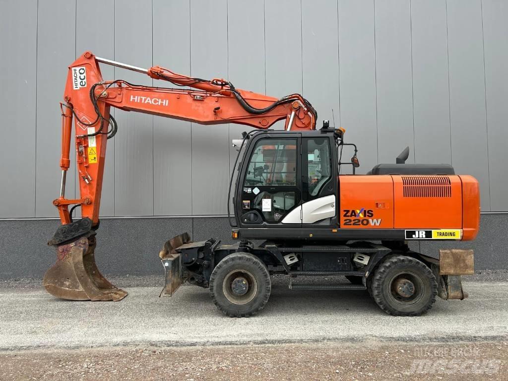 Hitachi ZX220W-5B Mobilbagger