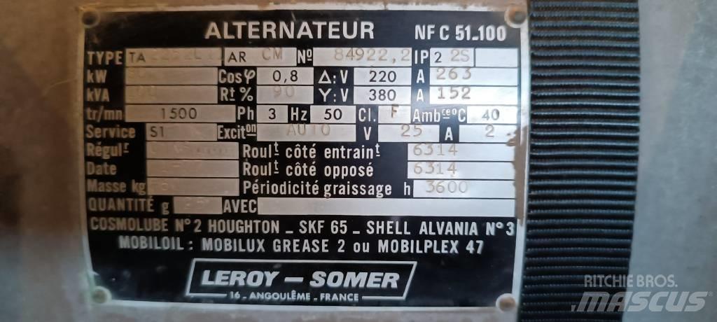 MAN D2565 ME Diesel Generatoren