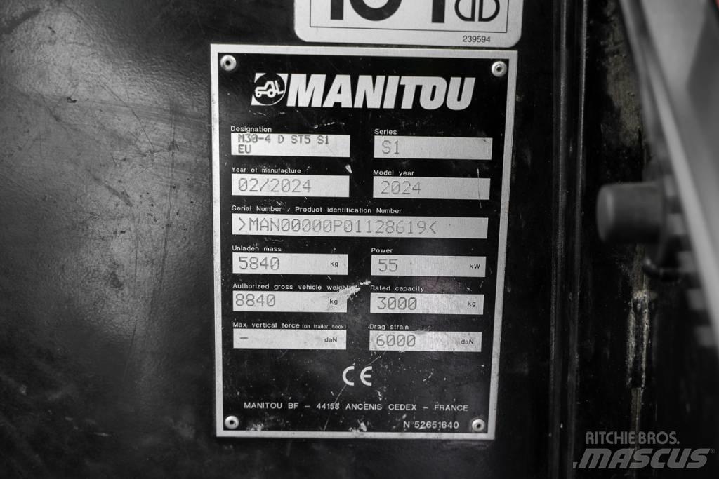 Manitou M 30-4 D Dieselstapler