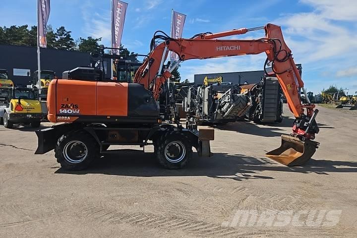 Hitachi ZX 140W-6 Mobilbagger