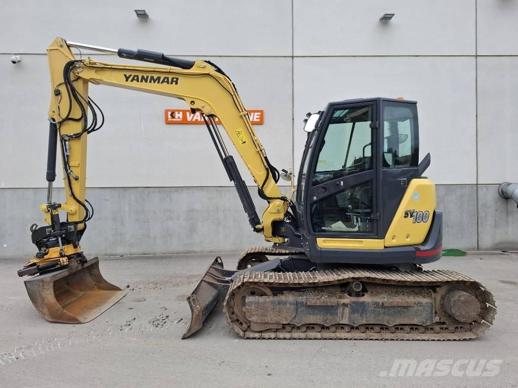Yanmar SV 100-2A Midibagger  7t - 12t