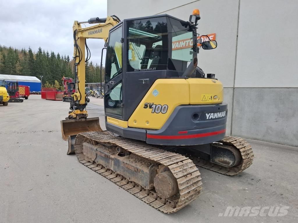 Yanmar SV 100-2A Midibagger  7t - 12t