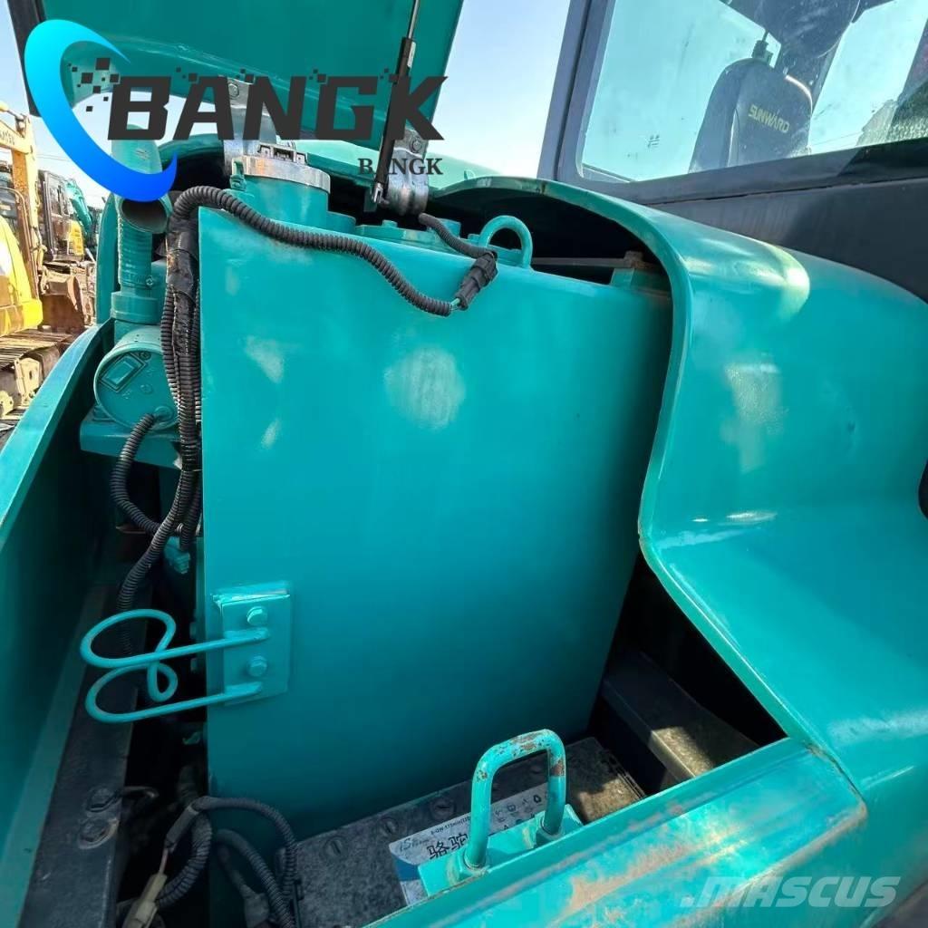 Sunward SWE 80 E Raupenbagger