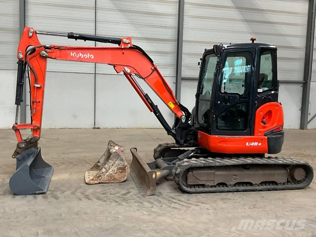 Kubota U 48-4 Minibagger < 7t