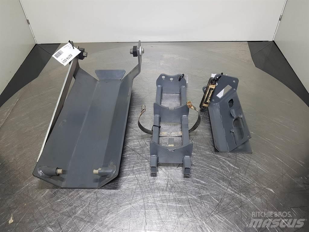 Liebherr L 546 Chassis