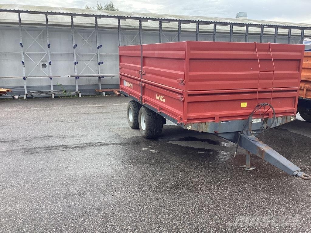 Tuhti M 120 Getreideanhänger