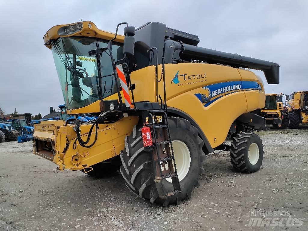 New Holland CX 6090 Mähdrescher