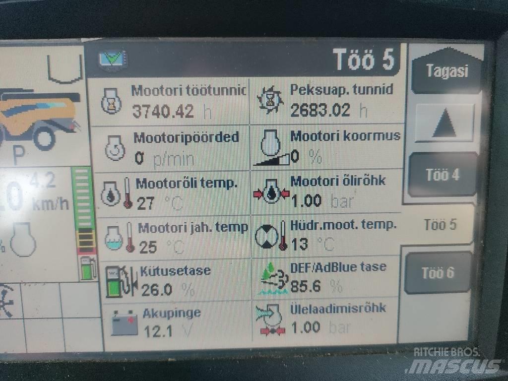 New Holland CX 6090 Mähdrescher