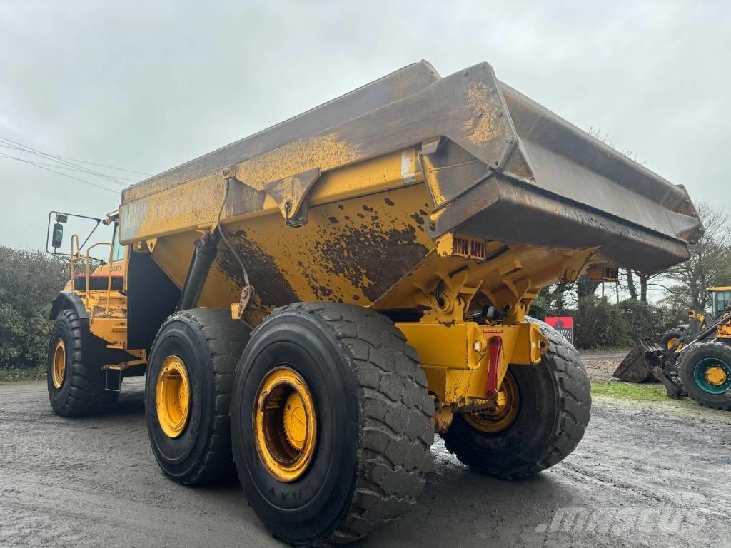 Volvo A 40 D Dumper - Knickgelenk