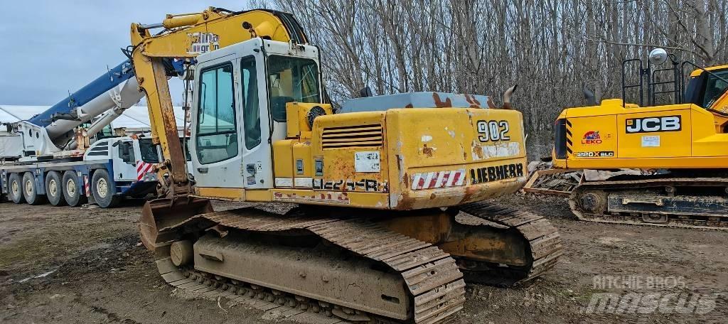 Liebherr R 902 HDSL Raupenbagger