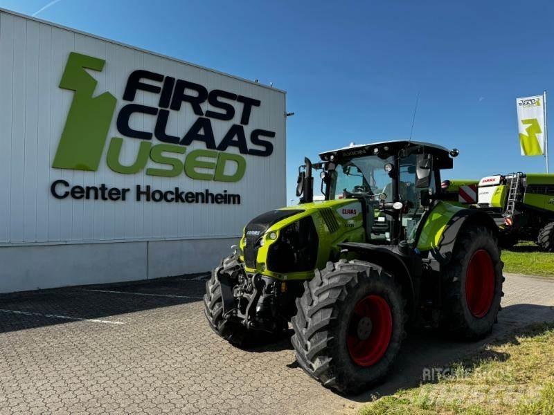 CLAAS AXION 870 Traktoren