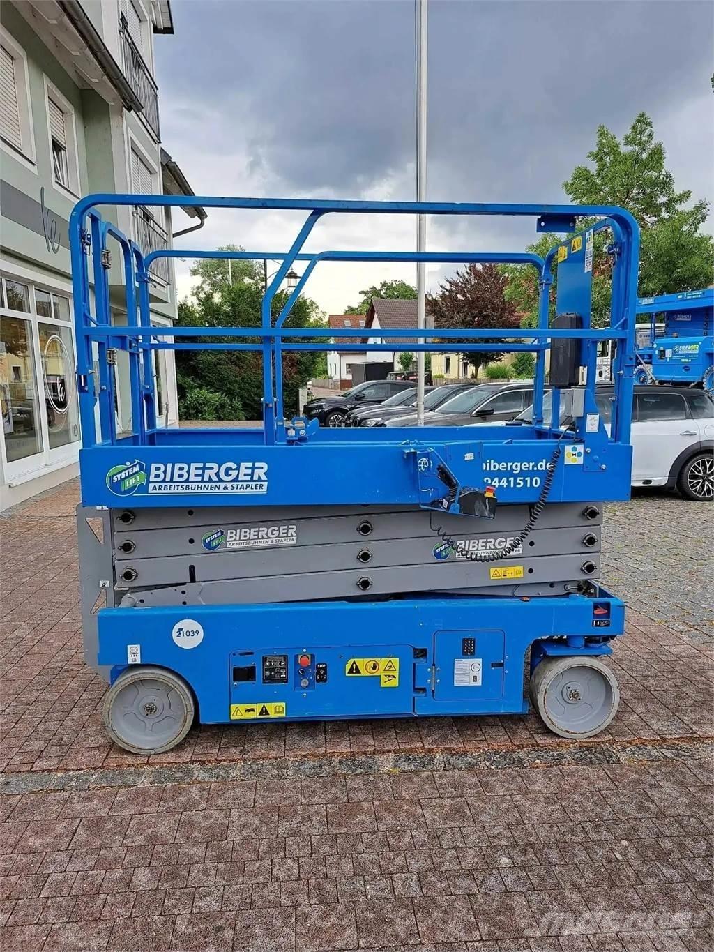 Genie GS 2646 Scheren-Arbeitsbühnen