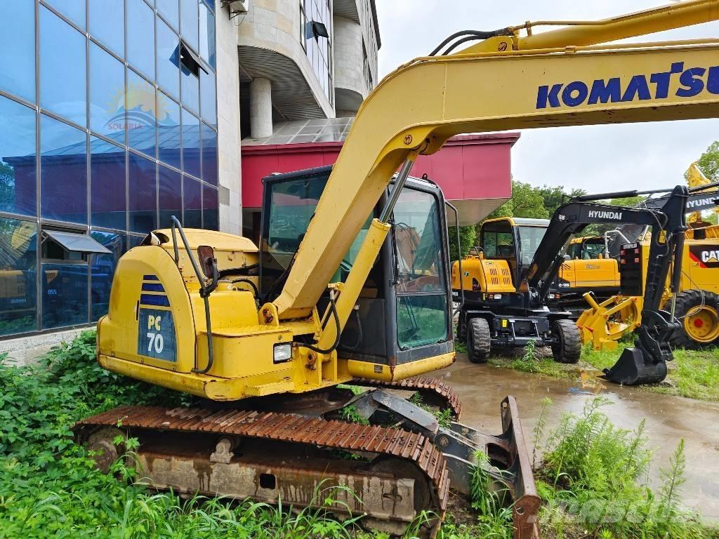 Komatsu PC 70-8 Raupenbagger