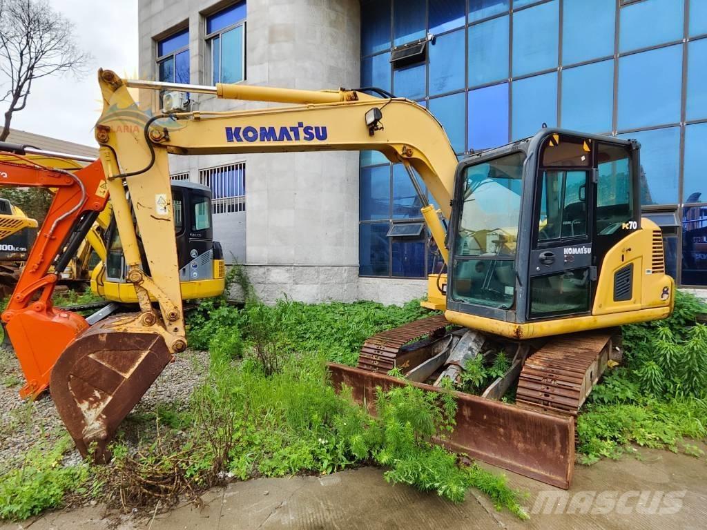 Komatsu PC 70-8 Raupenbagger