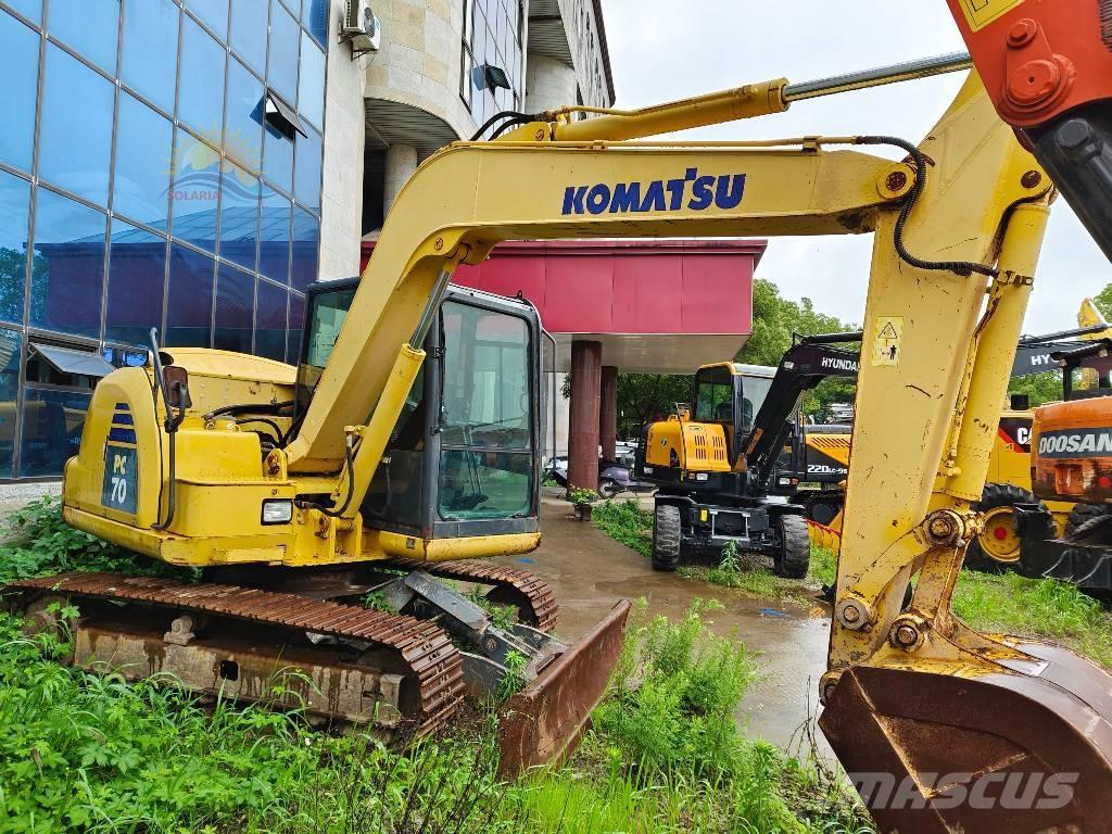 Komatsu PC 70-8 Raupenbagger