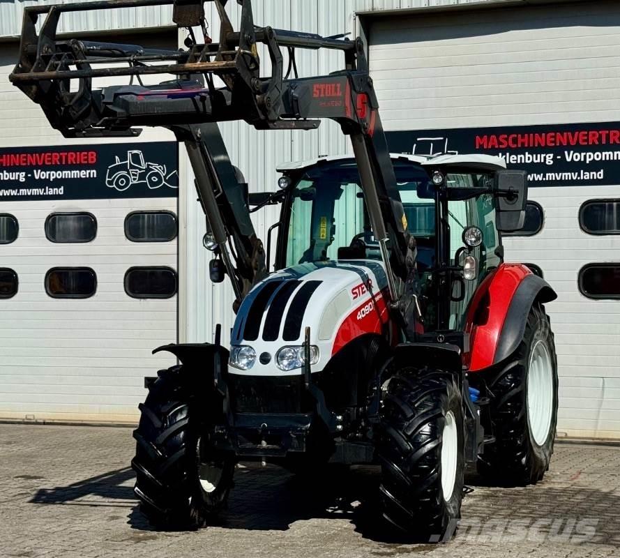Steyr 4090 Kompakt Traktoren