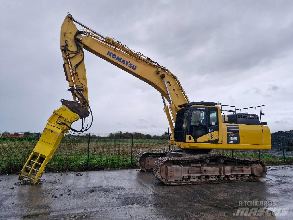Komatsu PC 490 - 10 Abrissbagger
