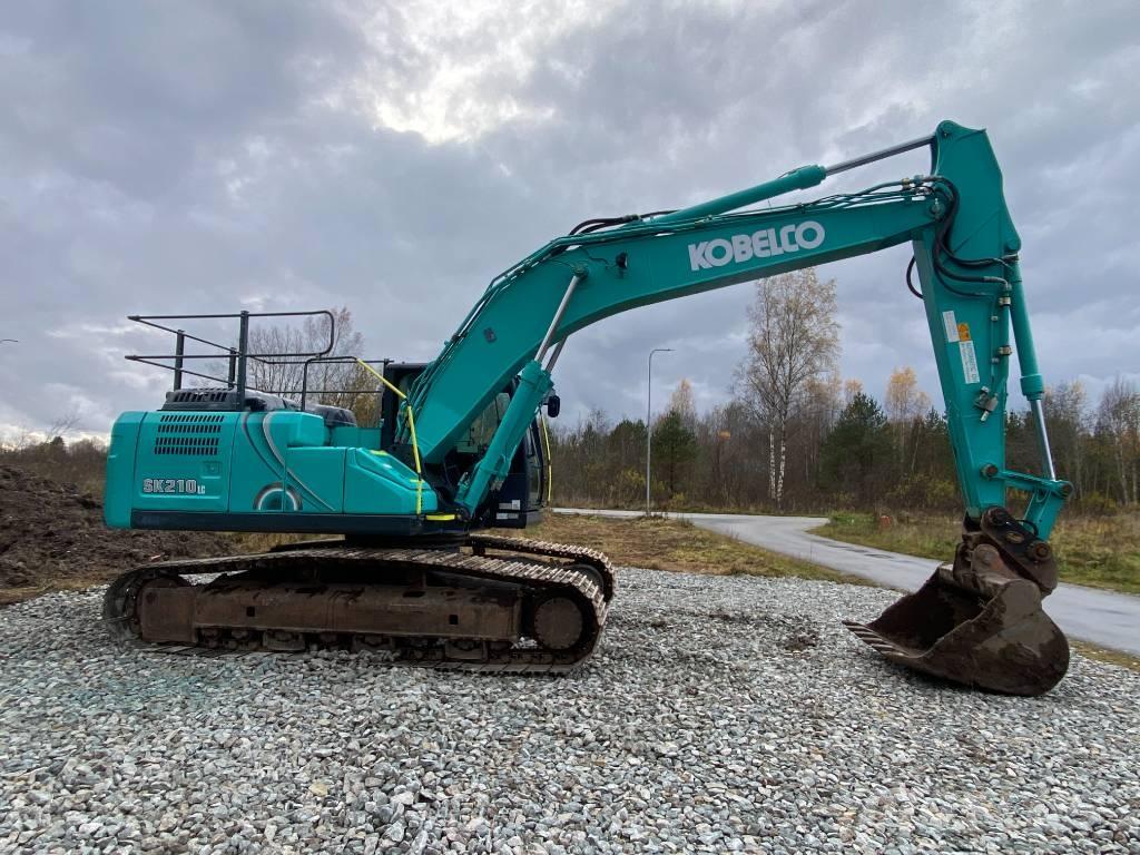 Kobelco SK 210 LC-10 Raupenbagger