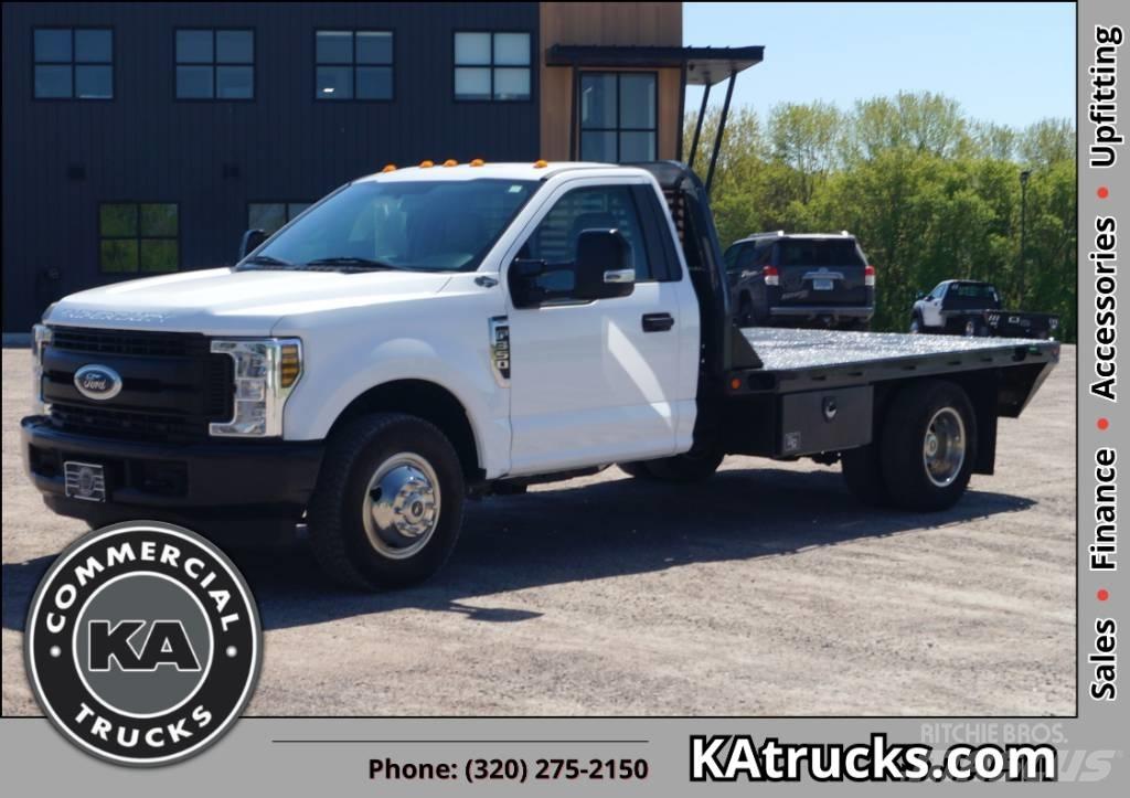 Ford F 350 XL SD Pritschenwagen/Pritschenwagen mit Seitenklappe