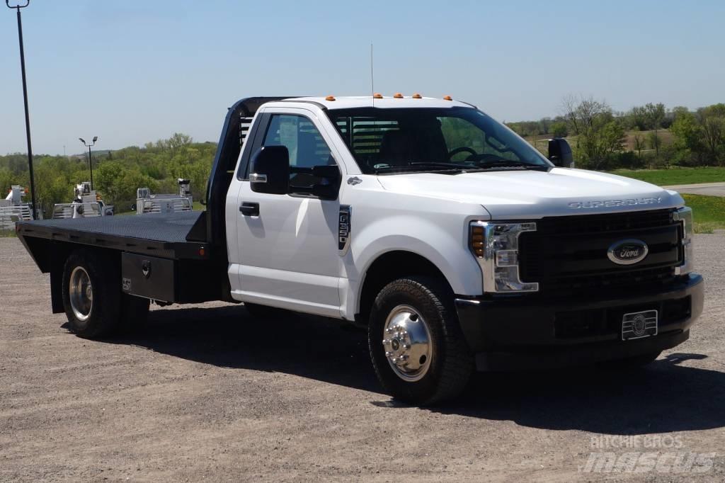 Ford F 350 XL SD Pritschenwagen/Pritschenwagen mit Seitenklappe