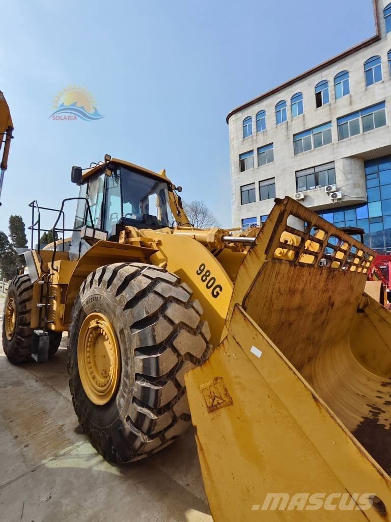 CAT 980 G Radlader