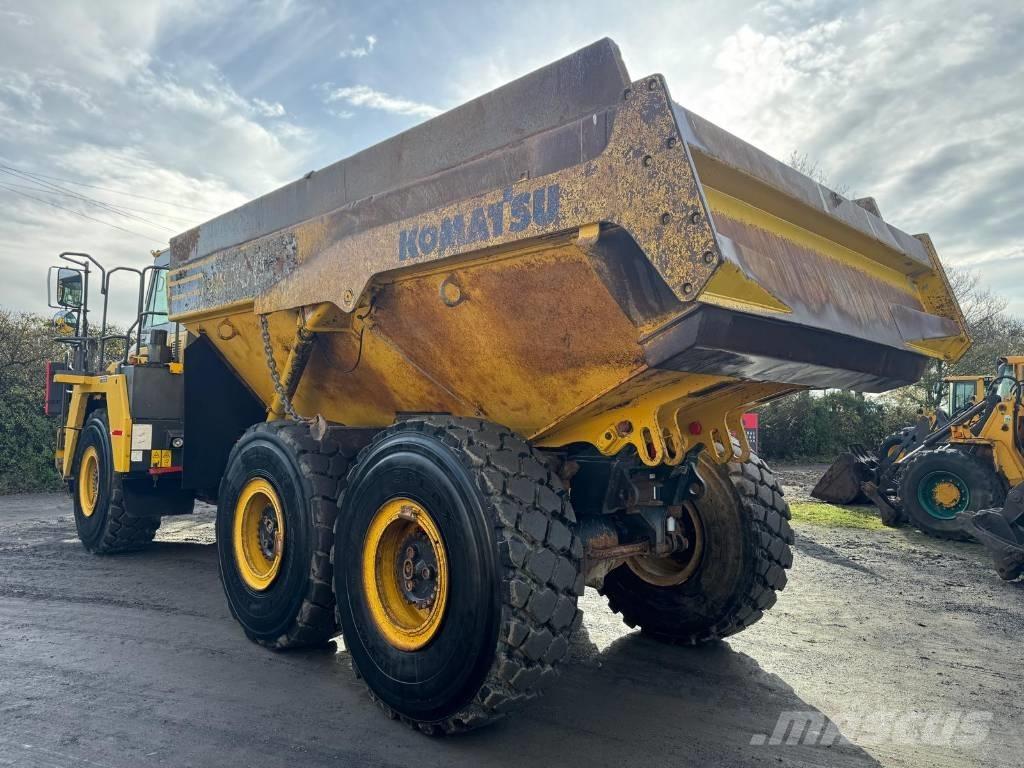 Komatsu HM 300-3 Dumper - Knickgelenk