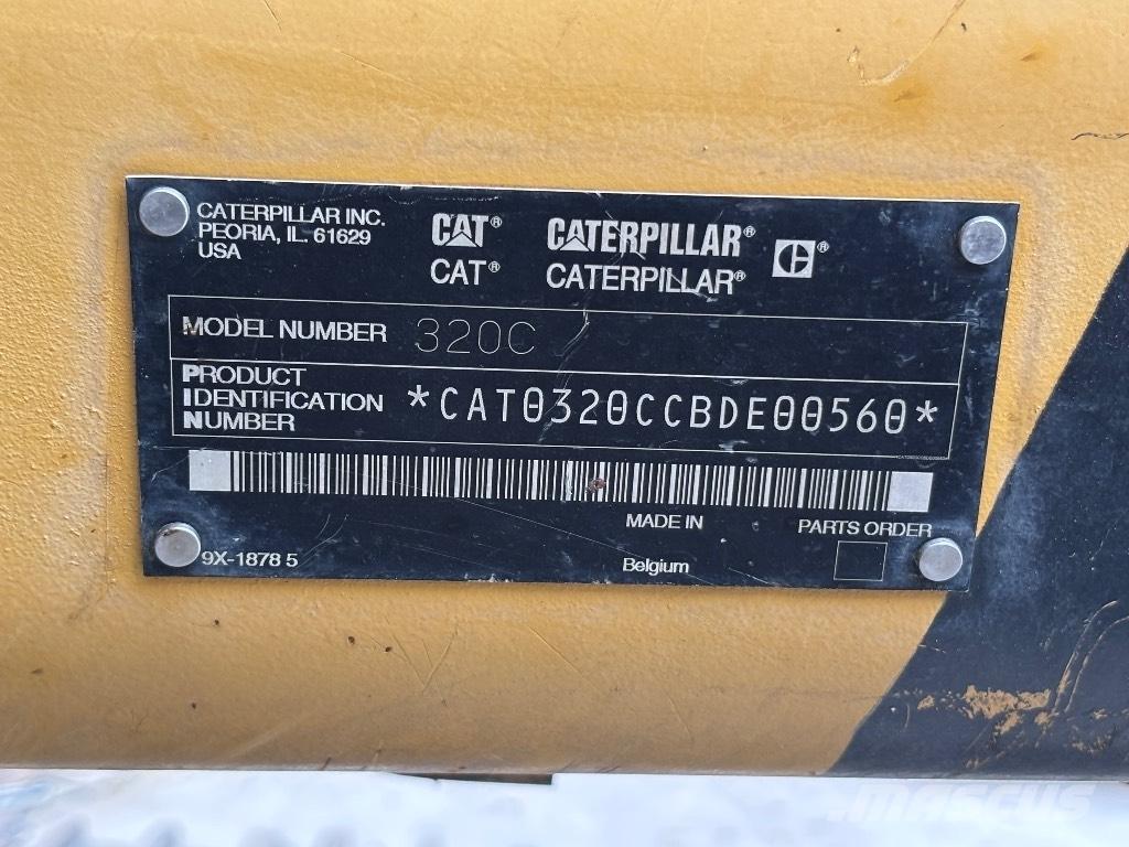 CAT 320 C L Raupenbagger
