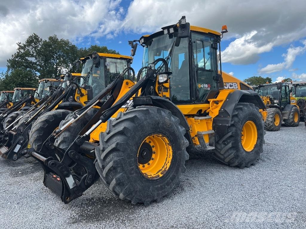 JCB 419s Teleskoplader für Landwirtschaft