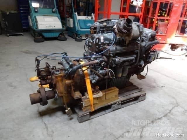 Yanmar 6CH-UT Schiffsmotoren