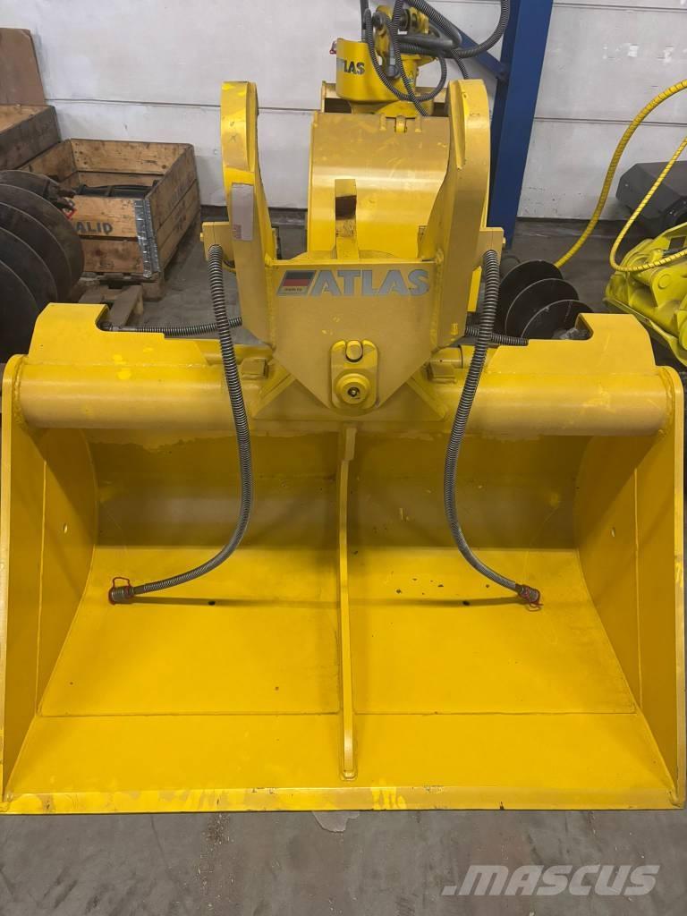 Atlas T620 Kantelbak Schaufeln