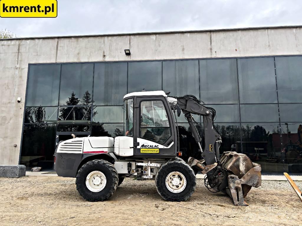Mecalac 12 MTX Baggerlader