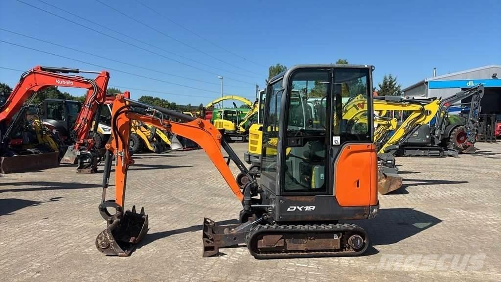 Doosan DX19 Spezialbagger