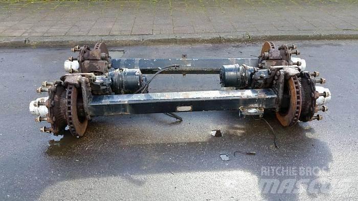  Axles ECO TRAILER Transport Sonstige
