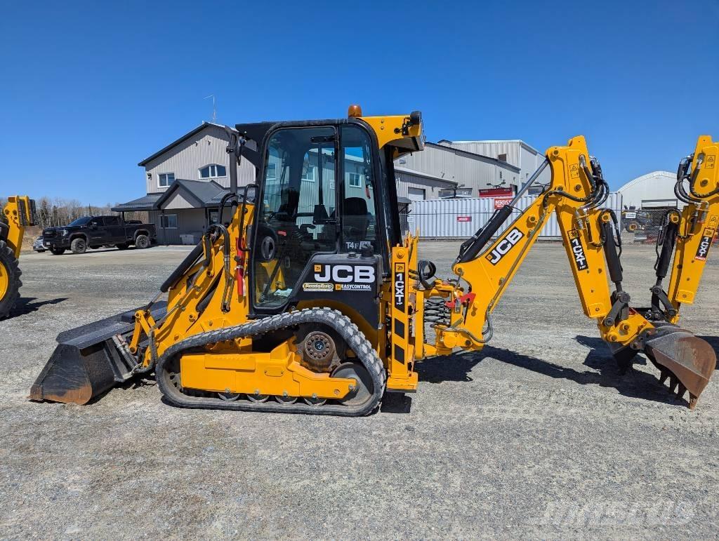 JCB 1 CX Baggerlader